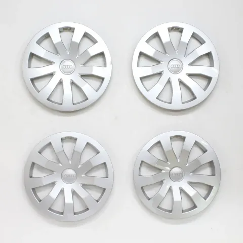 Background image for Audi A1 GB 15 Zoll Radkappen Radblenden Radzierblenden Original 82A601147 4Stk