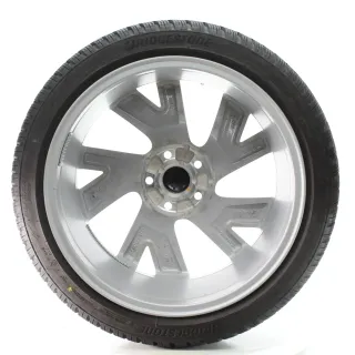 VW Golf 8 VIII CD1 Winterräder Bergamo Bridgestone 225/40R18 DOT25 5H0601025AB - Bild 7