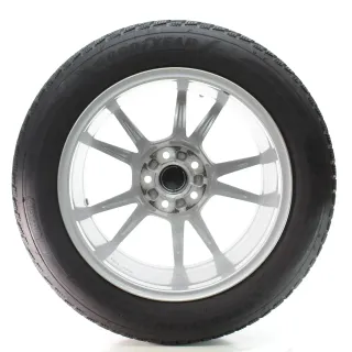 Audi A5 FU B10 Winterräder 5-Doppelspeichen Goodyear 215/55R17 DOT25 8B3601025A - Bild 5