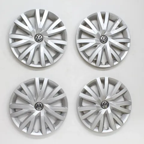 Background image for VW Golf 7 8 Radkappen 16 Zoll Radblenden Radzierblenden Original 5H0601147C 4Stk