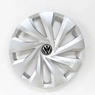 VW Polo VI 2G AW 15 Zoll Radkappen Radzierblenden Original 2G0601147A 4Stk - Bild 5