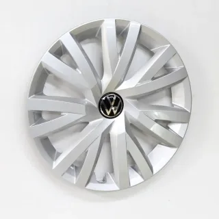 VW Golf 7 8 Radkappen 16 Zoll Radblenden Radzierblenden Original 5H0601147C 4Stk - Bild 5