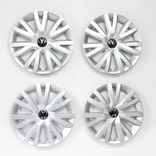 VW Golf 7 8 Radkappen 16 Zoll Radblenden Radzierblenden Original 5H0601147C 4Stk - Bild 1