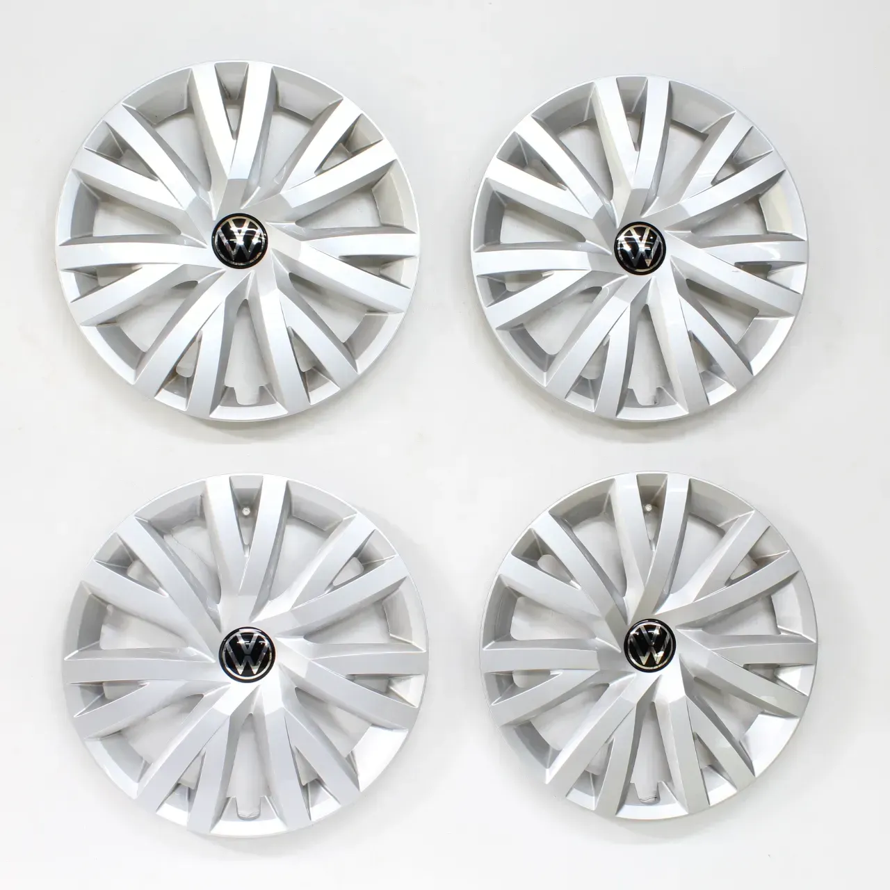 VW Golf 7 8 Radkappen 16 Zoll Radblenden Radzierblenden Original 5H0601147C 4Stk - Bild 1