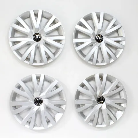 Background image for VW Golf 7 8 Radkappen 16 Zoll Radblenden Radzierblenden Original 5H0601147C 4Stk