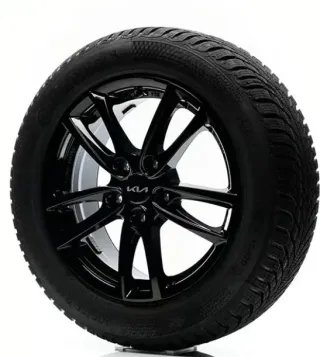 KIA XCeed CD Winterräder Thebe Schwarz Kumho 205/60R16 96H XL DOT24 NEU - Bild 5