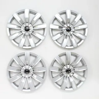 VW Tiguan II AD1 17 Zoll Radkappen Radzierblenden Radblenden 5NA601147A 4Stk - Bild 1