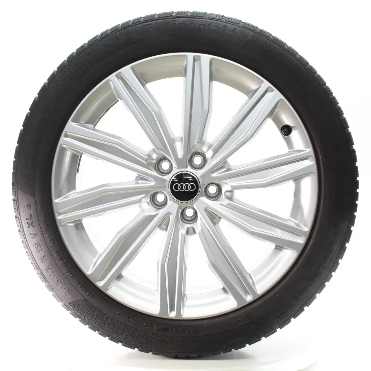 Audi A6 S6 4K C8 Winterräder 10-Speichen-Dynamik 245/45R19 DOT24 4K0601025DS - Bild 1