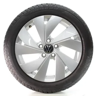 VW Golf 8 VIII CD1 CG5 Winterräder Belmont Pirelli 205/50R17 DOT25 5H0601025B - Bild 3