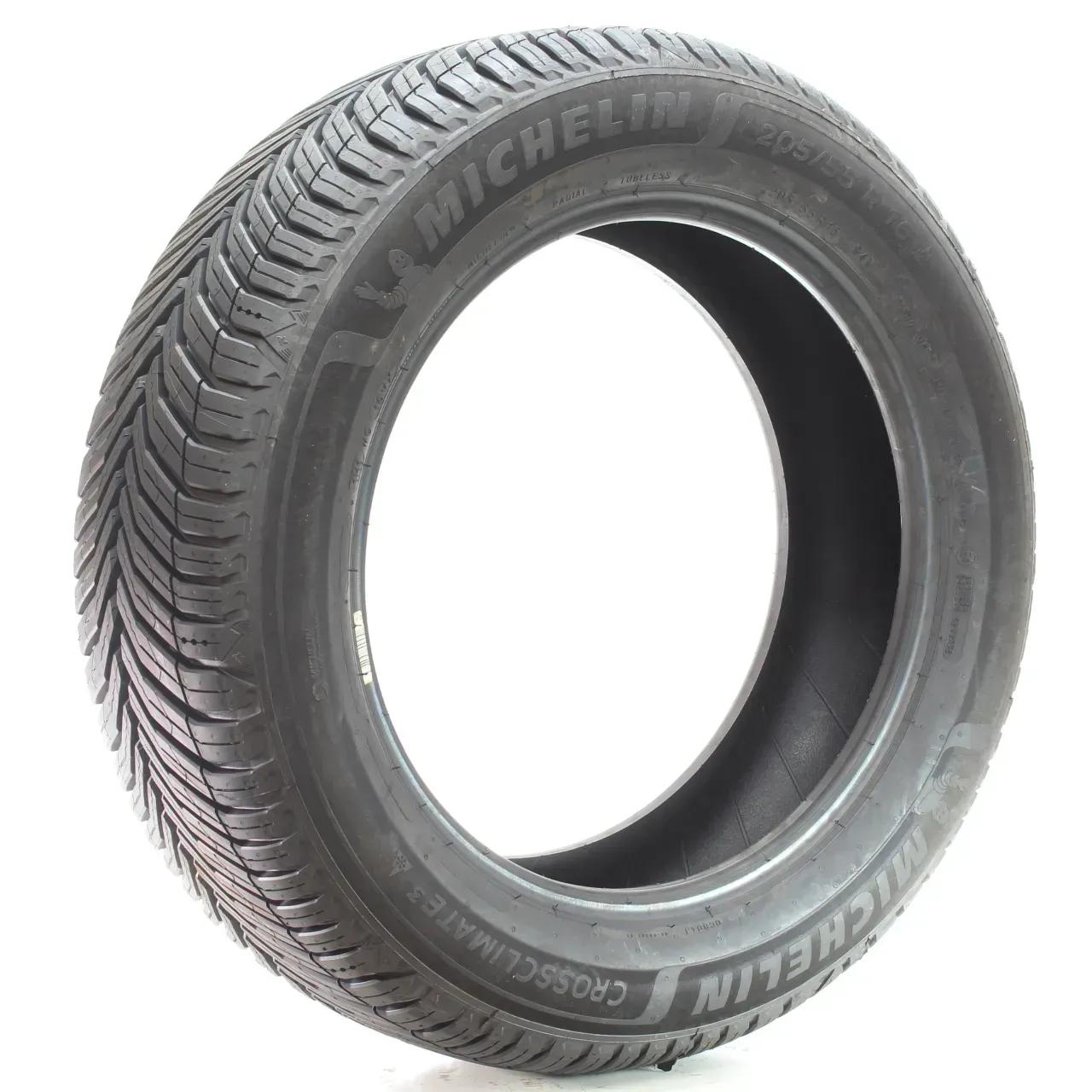 Winterreifen Michelin Cross Climate 3 XL 205/55 R16 94V DOT26 NEU 1Stk - Bild 1