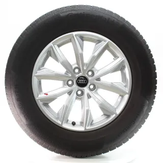 Audi Q5 SQ5 FY Winterräder 10-Speichen-Design 235/65R17 104H 80A601025J - Bild 3