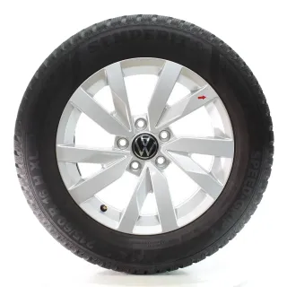 VW Passat 3G B8 Winterräder Aragon Semperit 215/60R16 99H DOT24 3G0601025BJ - Bild 2