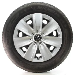 VW T-Roc Audi Q2 Winterräder Stahl Michelin 205/60R16 92H DOT25 5Q0601027CJ - Bild 3