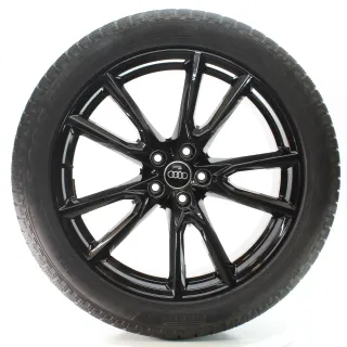 Audi Q5 FY Winterräder 10-Speichen-Vox-Design 255/45R20 DOT24 80A071490C - Bild 4