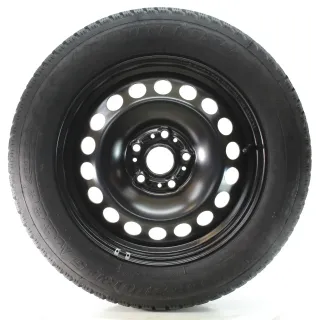 VW Touran 5T1 Winterräder Stahl Dunlop 205/60R16 96H DOT24 5QA601027C - Bild 1