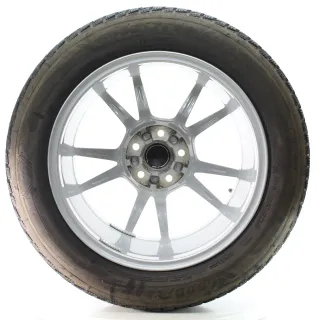 Audi A5 FU B10 Winterräder 5-Doppelspeichen Goodyear 215/55R17 DOT24 8B360102 - Bild 5