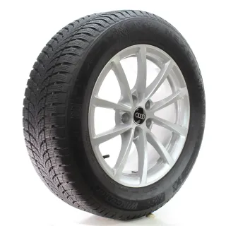 Audi A6 4K C8 Winterräder 10-Speichen Nexen 225/60R17 99H DOT24 4K0601025 - Bild 6