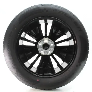 VW Tiguan CT1 Winterräder Napoli Schwarz Glanz Falken 235/55R18 DOT24 571601025K - Bild 5