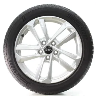 Audi A3 S3 8Y Winterräder 5-Arm-Doppelspeiche 205/50R17 93H DOT24 8Y0601025L - Bild 3