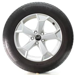 Audi Q3 F3 Winterräder 5-Arm-Secare-Design Conti 215/65R17 DOT23 83A601025AL - Bild 1