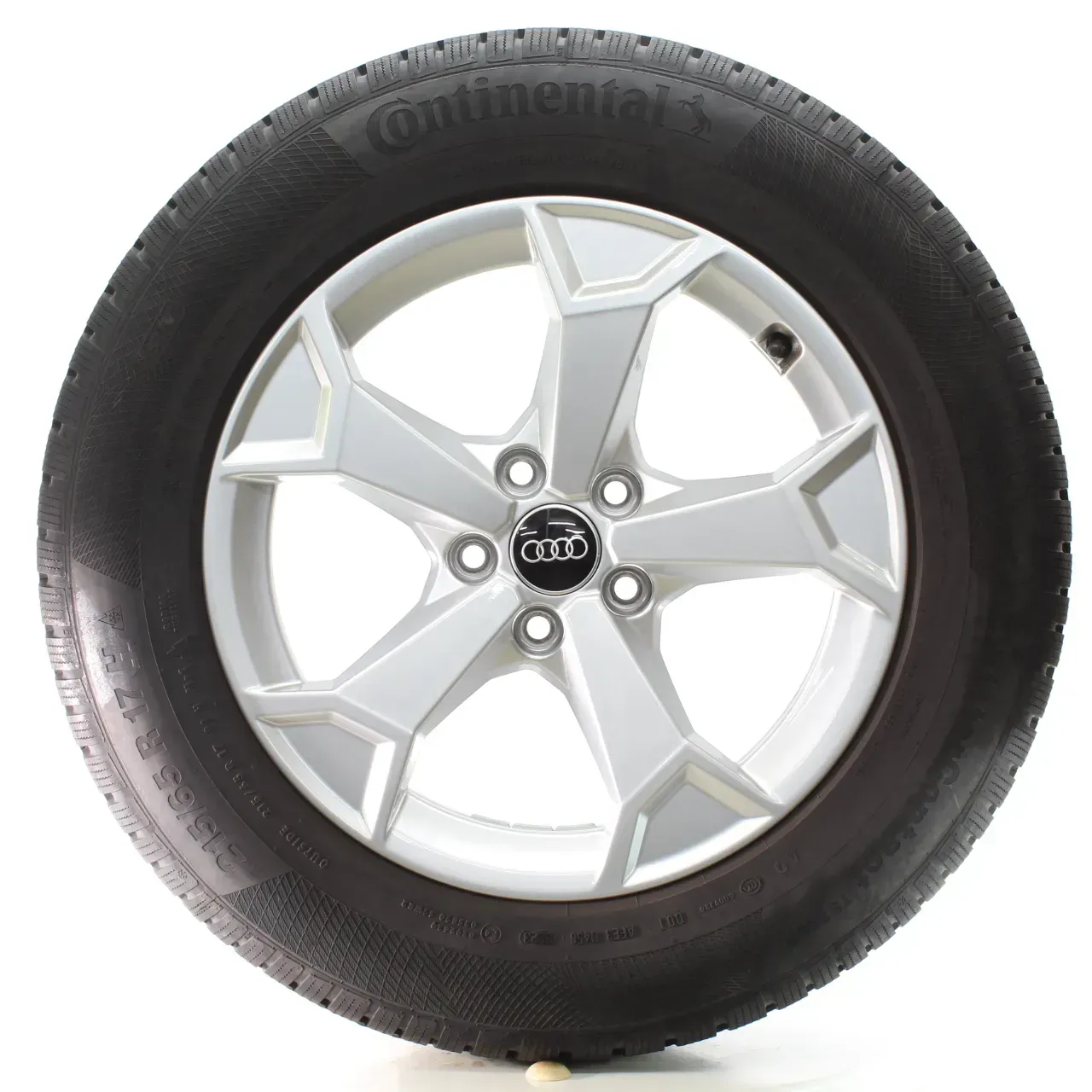 Audi Q3 F3 Winterräder 5-Arm-Secare-Design Conti 215/65R17 DOT23 83A601025AL - Bild 1