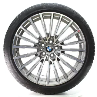 BMW 6er G32 7er G11 Winterräder Vielspeiche 777 Pirelli 245/40-275/35R20 6887602 - Bild 1