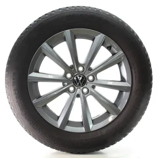 VW T-Cross Taigo Winterräder Merano Continental 195/60R16 89H DOT23 2GM071496 - Bild 3