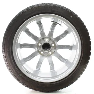 Audi A4 S4 8W Winterräder 10-Speichen V-Design 225/45R18 95H DOT23 8W0601025ED - Bild 5