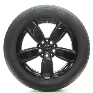 MINI Countryman F60 Winterräder Channel Spoke 531 225/55R17 97H DOT21 6856031 - Bild 1