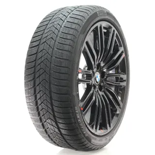 BMW 5er G30 G31 Winterräder M 664 Jet Black Uni 245/40-275/35R19 DOT21 7856925-6 - Bild 6