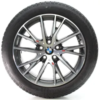 BMW 1er F40 2er F44 Winterräder Y-Speiche 489 Pirelli 195/55R17 92H 7849122 - Bild 2