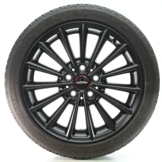MINI Cooper F55 F56 F57 Winterräder JCW Multi Spoke 505 205/45R17 DOT22 6889636 - Bild 3