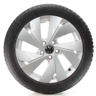 VW Golf VIII CD1 CG5 Winterräder Belmont Bridgestone 205/50R17 DOT25 5H0601025B - Bild 3
