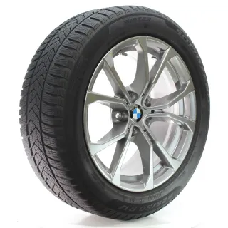BMW 3er G20 G21 Winterräder V-Speiche 776 Pirelli 225/50R17 98H 883518 - Bild 6