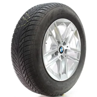 BMW 2er U06 Winterräder Doppelspeiche 186 Goodyear 205/65R16 95H DOT23 6888838 - Bild 6
