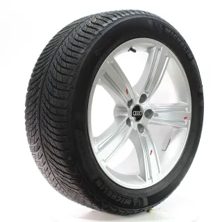 Audi A8 4N2 Winterräder 5-Speichen Michelin 235/50R19 103H 4N0601025J - Bild 6