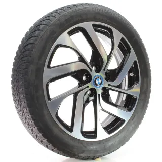 BMW I3 I01 Winterräder Turbinenstyling 428 Bridgestone 155/70R19 88Q 6856894 - Bild 6