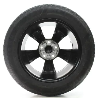 Skoda Octavia IV NX5 Winterräder 5 Speichen Schwarz 205/60R16 92H 5E3601025AA - Bild 5