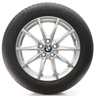 BMW 4er i4 G26 Winterräder V-Speiche 851 Goodyear 225/55R17 101H DOT24 6896762 - Bild 2