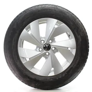 VW Tiguan CT1 Winterräder Belmont Goodyear 215/65R17 99H DOT24 571601025 - Bild 2