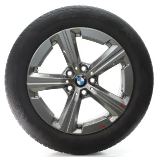 BMW 2er Active Tourer U06 Winterräder Sternspeiche 875 205/60R17 DOT23 6898044 - Bild 4