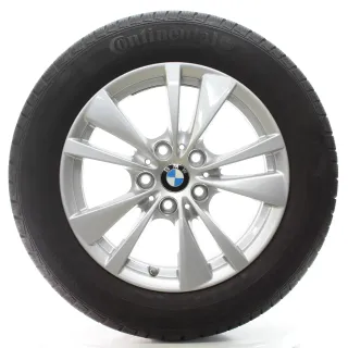 BMW 2er F45 F46 Winterräder Doppelspeiche 476 Conti 205/60R16 92H 6855085 - Bild 1