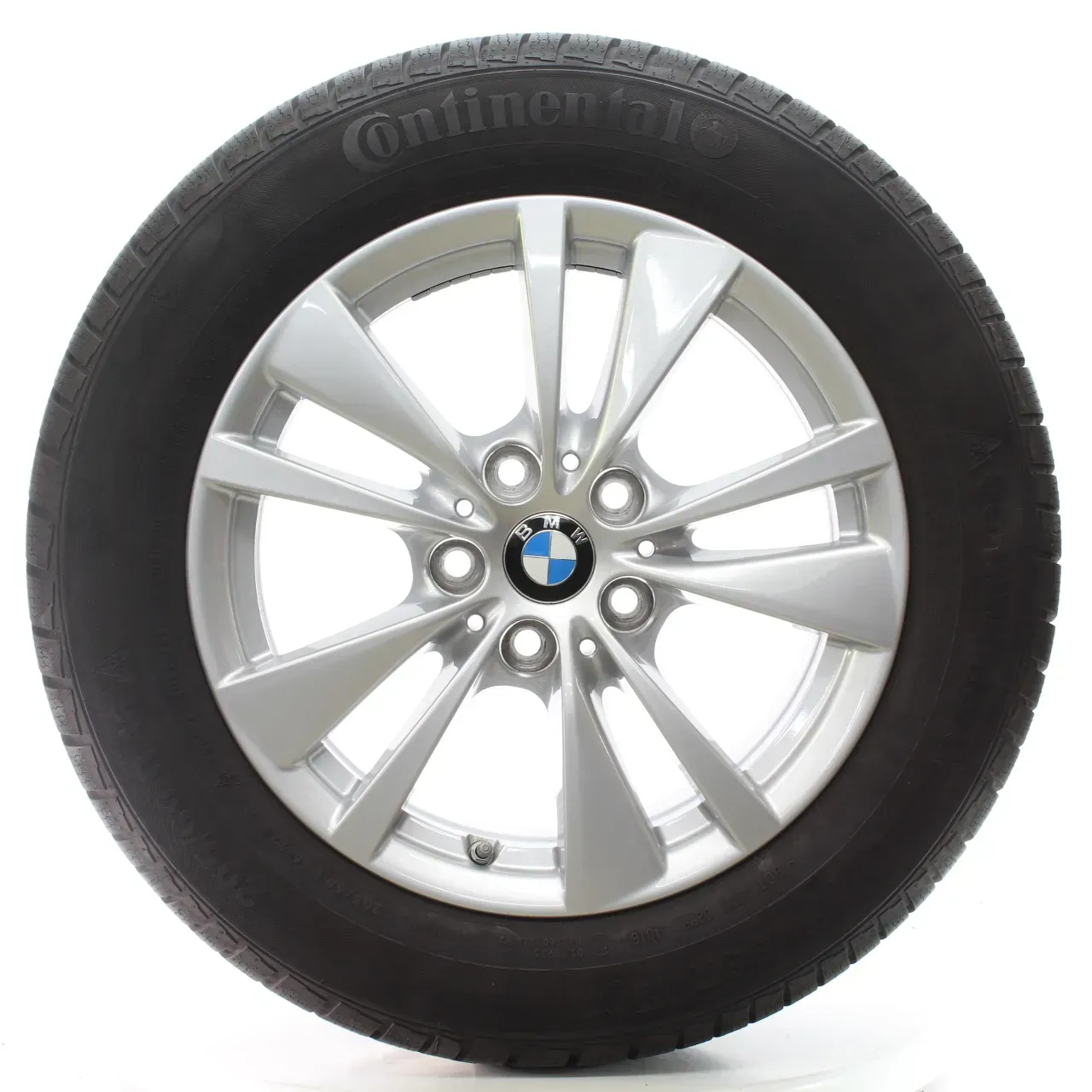 BMW 2er F45 F46 Winterräder Doppelspeiche 476 Conti 205/60R16 92H 6855085 - Bild 1
