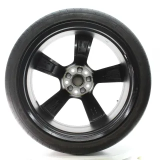 Audi Q3 8UB Sommerräder Rotor Schwarz Matt Dunlop 255/35R20 DOT23 8U0601025L - Bild 5
