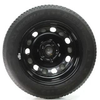 VW T-ROC A11 Audi Q2 GAB Winterräder Stahl Michelin 205/60R16 DOT24 5Q0601027DP - Bild 5