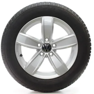 VW T-ROC A11 AC7 Winterräder Corvara Bridgestone 205/60R16 92H DOT24 2GA071496A - Bild 3