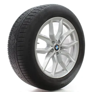 BMW X5 G05 X6 G06 Winterräder V-Speiche 734 Continental 265/50R19 110H 6880685 - Bild 6