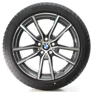 BMW 3er G20 G21 Winterräder V-Speiche 780 Pirelli 225/45R18 95H DOT25 6883522 - Bild 1