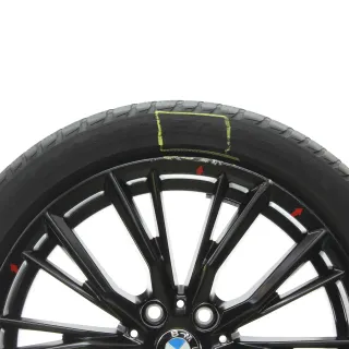 BMW 3er G20 G21 Winterräder Doppelspeiche 796M Pirelli 225/45-255/40R18 6885305 - Bild 5