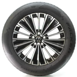 VW Tiguan CT1 Winterräder Napoli Falken 235/55R18 104H DOT24 571601025K - Bild 3